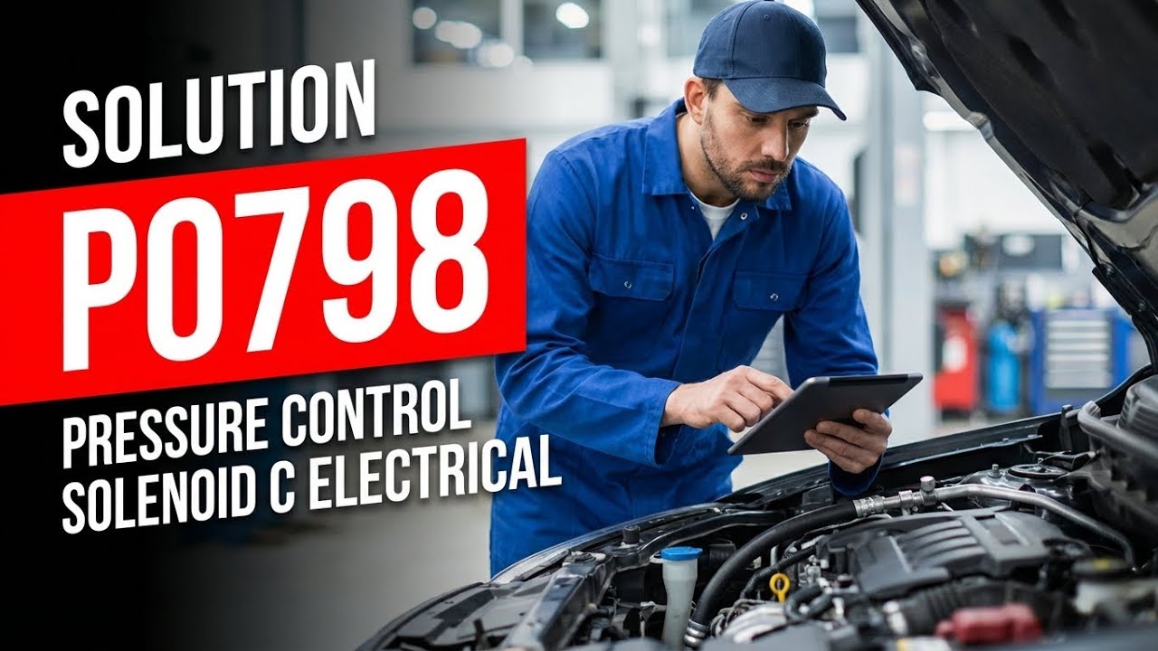 P0794 Code How To Fix P0798 OBD II Error Code - Pressure Control Solenoid C ...
