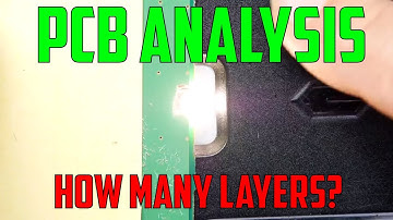 How many layers does a PCB Have