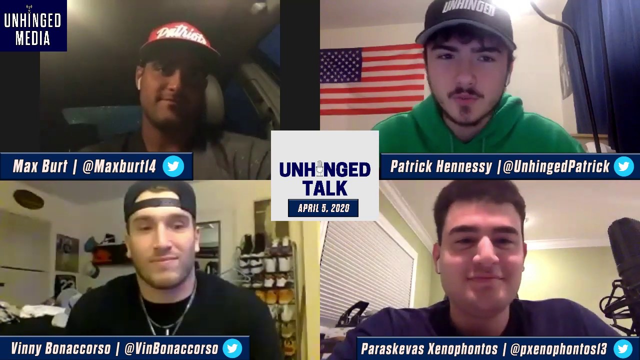 Unhinged Talk Ep. 13: Yankees Double-A Infielder Max Burt Joins The Show