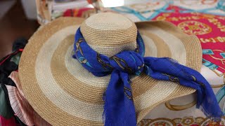 Styling silk scarves with The Southern Table
