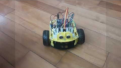 Robot arduino - control remoto