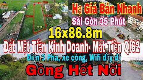 Nhà vườn Long An | Nhà Đất Long An | Đất Mặt tiền Kinh Doanh | Mặt Tiền Ql62 giá siêu rẻ
