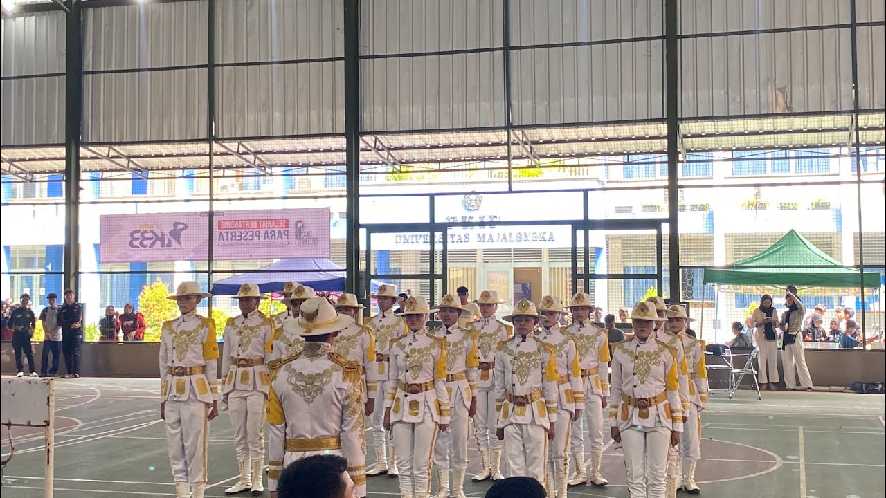 JUARA UTAMA II ‼️ LKBB UNMA 2025 - Paskibra SMKN 1 Kandanghaur Indramayu