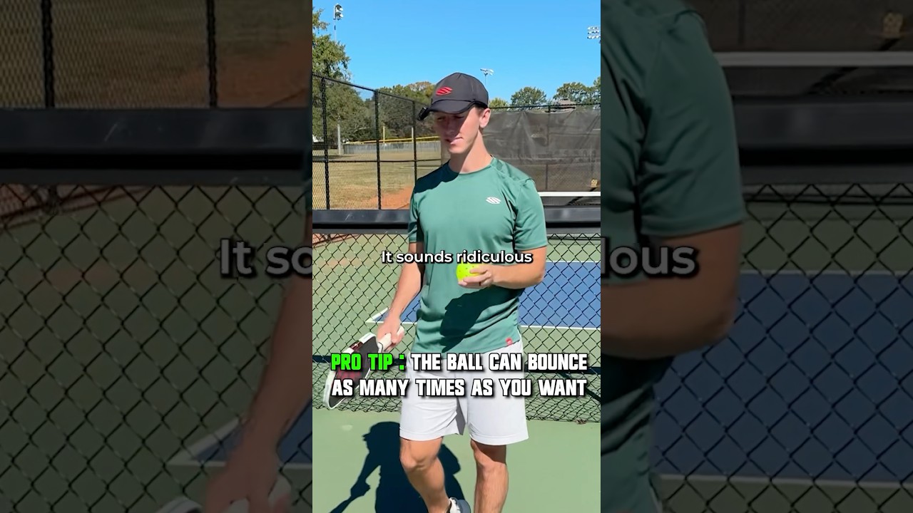 Rating the Miss Serve #pickleball