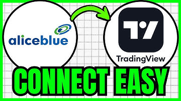 How To CONNECT Alice Blue With TradingView (QUICK & EASY) 2025