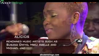Alice Niyonsaba aka Alicios Goma  performing 'Surrender. also sung Mpita Njia - Alicios ft. Juliana