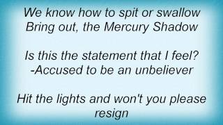 Soilwork - Mercury Shadow Lyrics