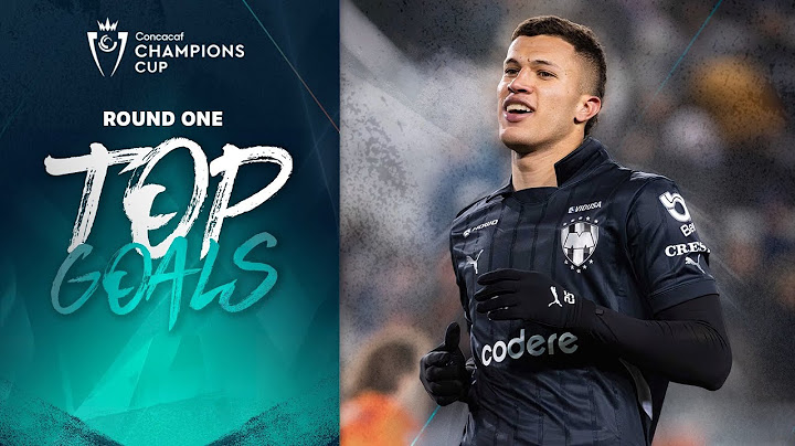 TOP 🔟 GOALS | 2025 Concacaf Champions Cup | Round One