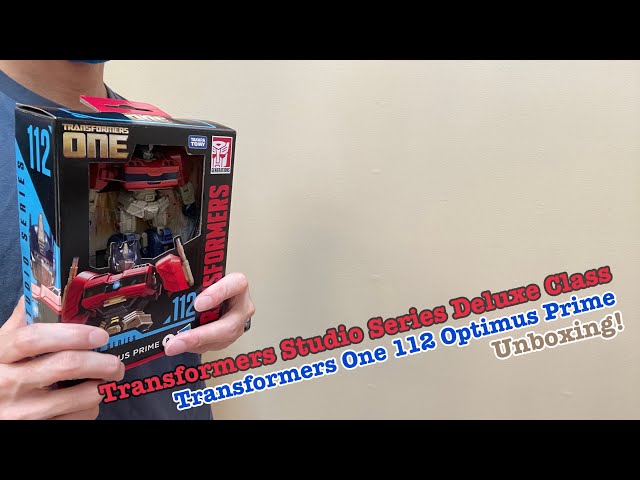 トランスフォーマー Transformers フィギュアセット 開封