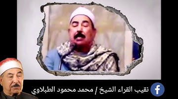 محمد محمود الطبلاوي سورة النصر