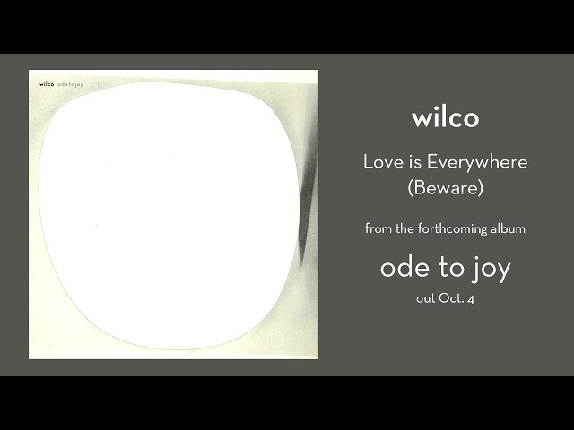 Wilco - Love Is Everywhere