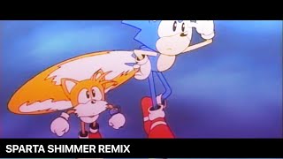 (Japanese) (Unfin-d Collab Part 2) Sonic - «Shut up, Tails!» (Sparta Shimmer Remix)