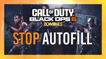 Stop Finding Randoms / Private Match Guide | Black Ops 6: Zombies