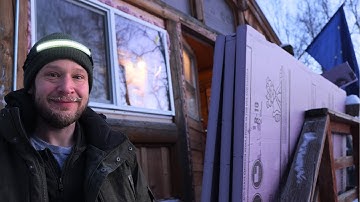 -40°F Cabin Projects: Keeping Our Cabin Warm | Interior Alaska Homesteading