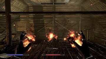 Skyrim, With friends like these