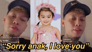 Skusta Clee Bumati At Nagsorry Kay Bia Napaka-Emosyonal