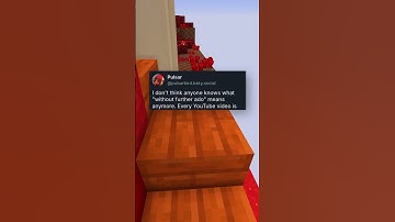 "without further ado" 😂