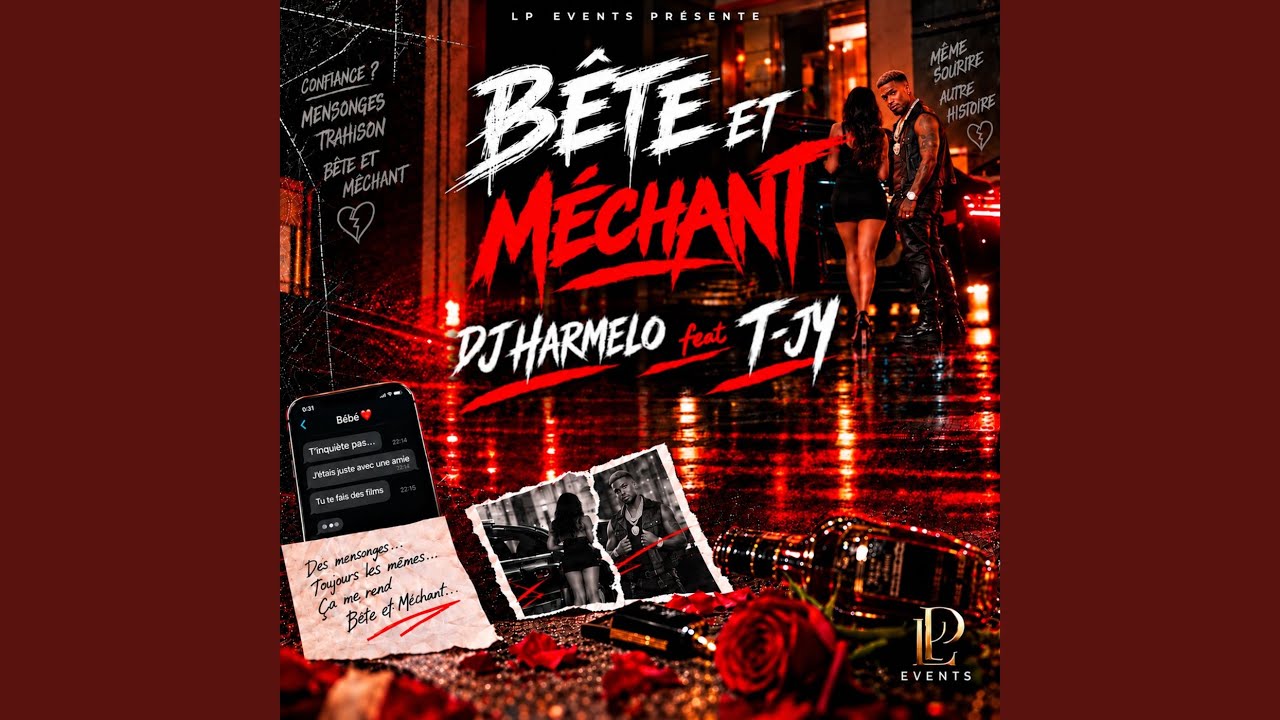 Miniature du clip officiel de Bête et méchant par DJ Harmelo x T-JY