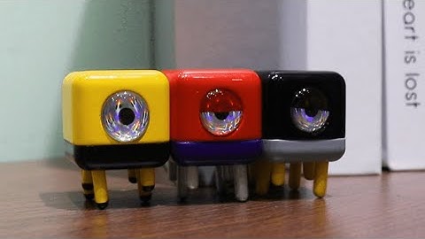 Now on Kickstarter: An Interesting Desktop Walking Companion Robot