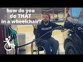 Wheelchair Chores + puppy vlog