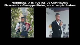 Arrepentina Madrigali A Is Poetas De Campidanu - Cantat Lampis Andria - Sonat Pintus Zusepe