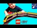 Lego City Passenger High Speed Train Toy Trains For Kids