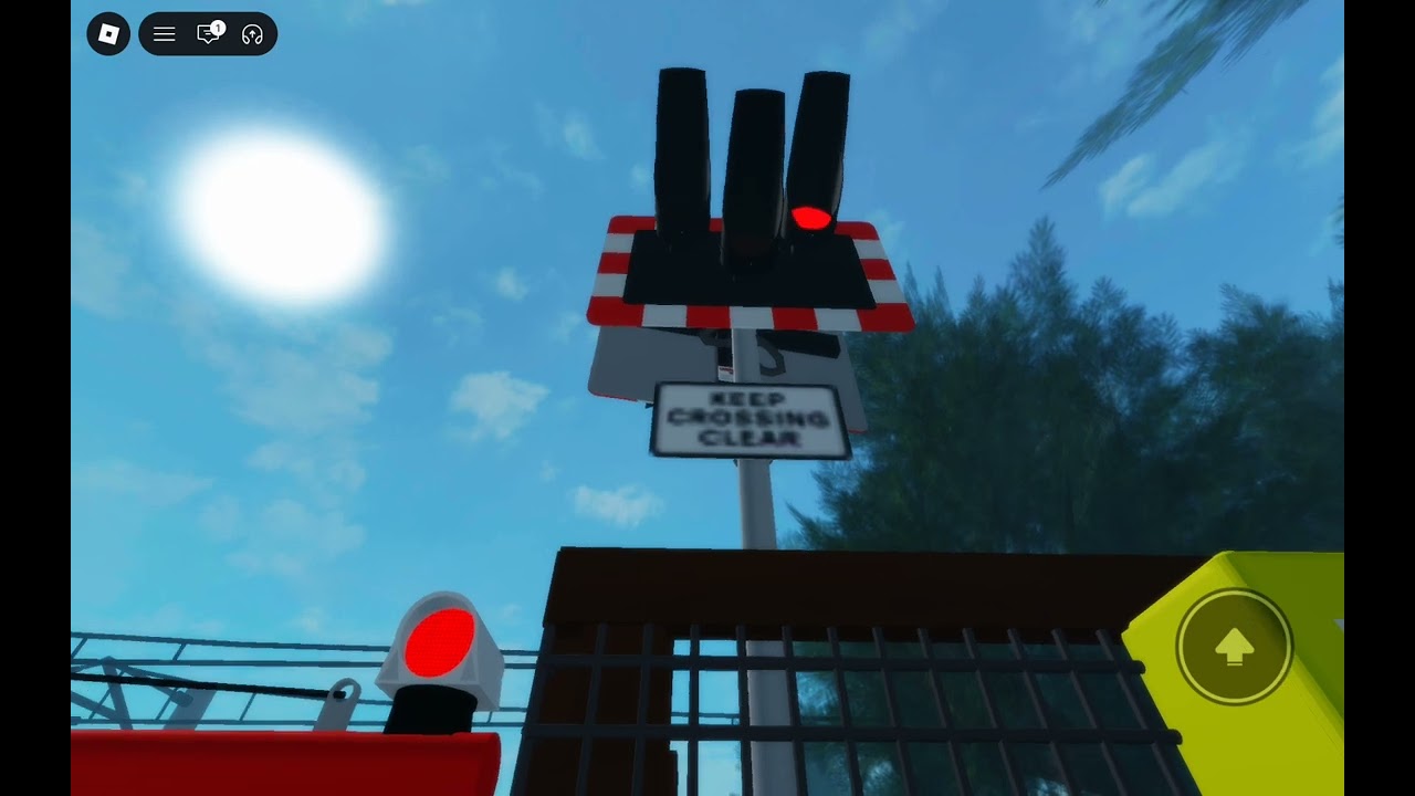 Uexington Level crossing, Roblox (canceled closure)