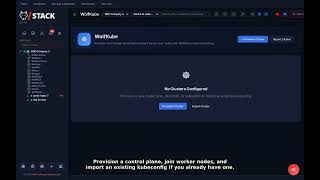 WolfStack: Stand Up Kubernetes with WolfKube