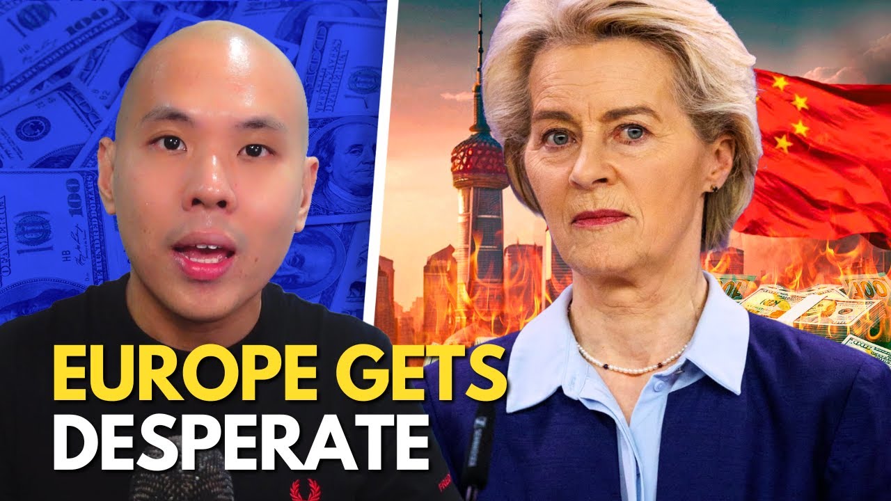 Europe Demands China MANUFACTURE LESS But Still Wants Chinese EV ...