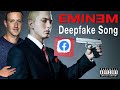 Música de Eminem atacando Mark Zukerberg é criada por Inteligência Artificial e resultado impressiona