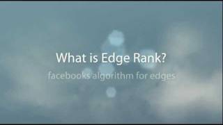 What is Edge Rank and How to Improve it.