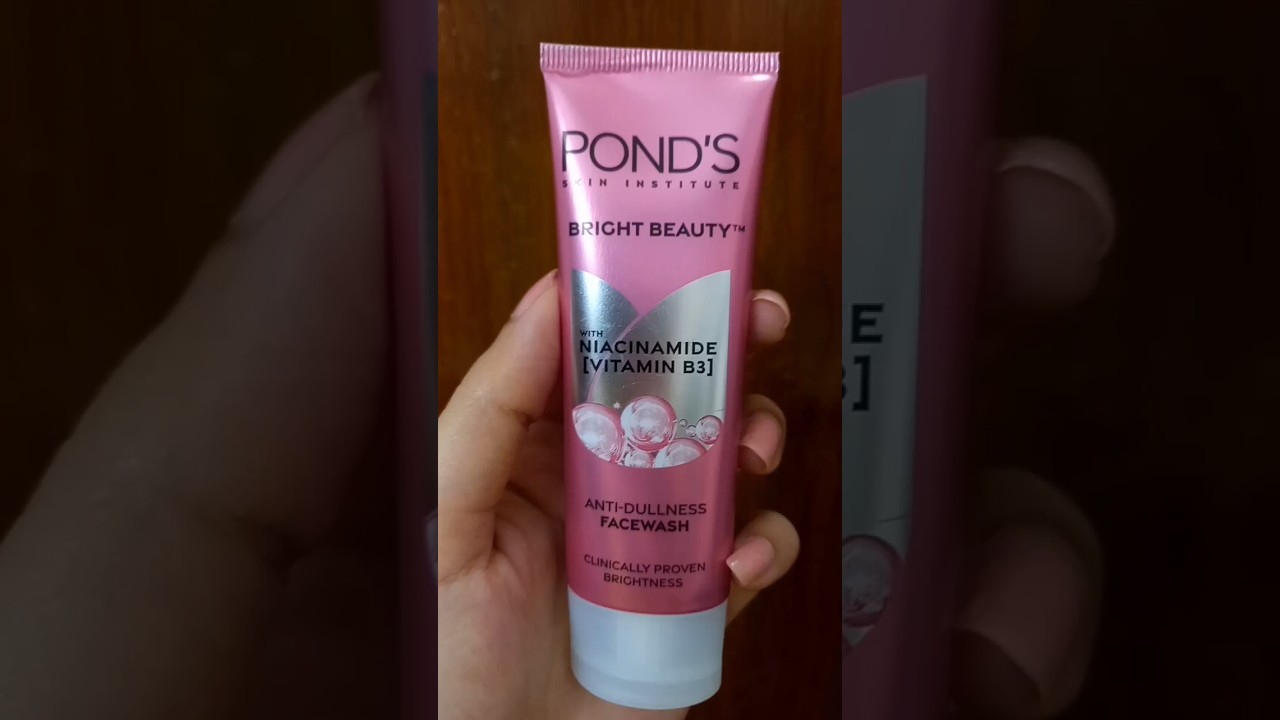 Ponds Bright Beauty With Niacinamide (Vitamin b3) face wash 