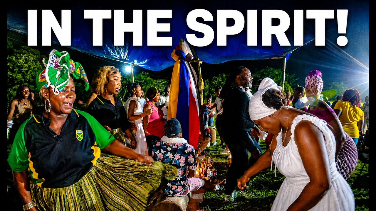 Inside Jamaica’s Sacred Ancestral Ceremony