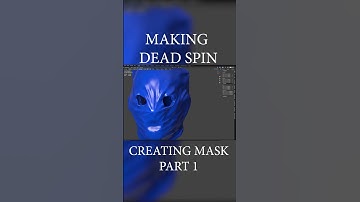 Making Dead Spin - Creating Mask  #horrorgame #indiegame #indiehorror #gamedev #gamedevelopment