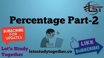 Percentage Shortcut Tricks Part-2