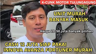 Obral asal laku 12 juta cash‼️Review mobil murah dikcunk motor tulungagung