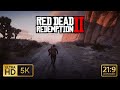 Rdr2  running across the map timelapse