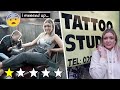 I Got A Tattoo From The WORST Rated Place In My City...*1 STAR*