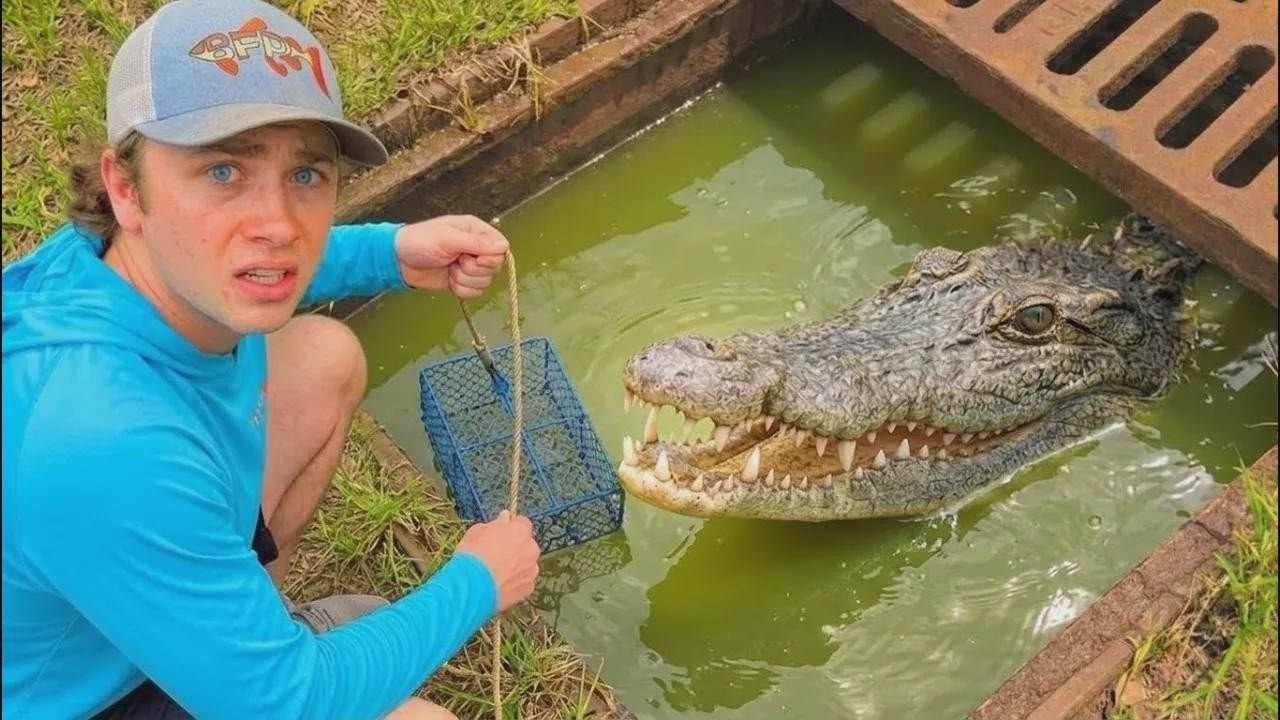 Chytáme do pastí OBŘÍ akvarijní ryby ve SMRTÍCÍCH vodách!