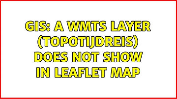 GIS: A WMTS layer (Topotijdreis) does not show in Leaflet map