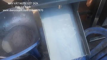 Máy vắt nước cốt dừa tốt - Điện Cơ Xanh, 0984467870
