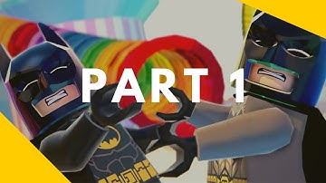 Lego Dimensions Gameplay Part 1 (Walkthrough HD PS4/XBox1/Wii U)