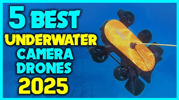 ✅Best Underwater Drones With Camera for Fishing - Wireless Underwater Drone 2025 Review