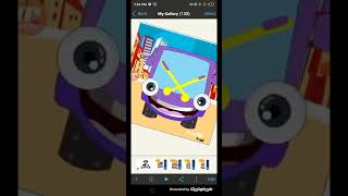 Hooplakidz Wheels On The Bus Portuguese With Dots