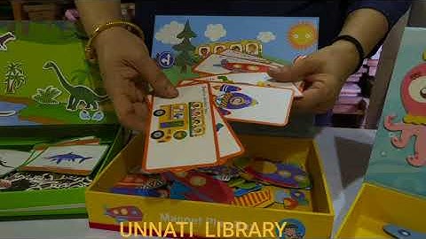 Magnetic game from Unnati Library