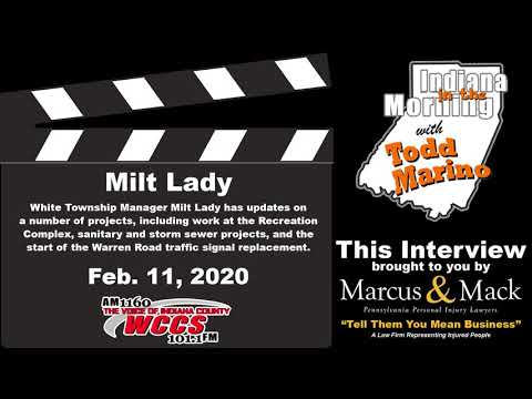 Indiana in the Morning Interview: Milt Lady (2-11-20)