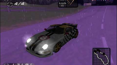 Need For Speed: High Stakes (PS1) - Playthrough - Extreme Rain Master Endurance Challenge 3