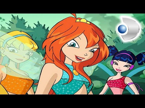 Winx Club - 1. Sezon 11. Bölüm - Canavar Ve Söğüt Ağacı! (Kanal D)