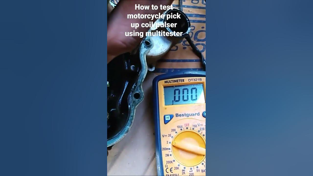 how-to-test-motorcycle-ignition-pick-up-coil-themechanicph-youtube