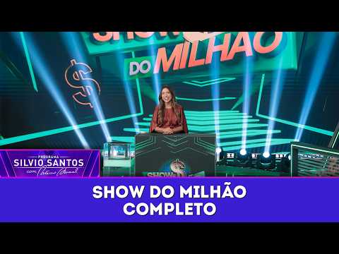 Show do Milhão: Temporada 2026 - Episódio 1 | Programa Silvio Santos (03/05/26)